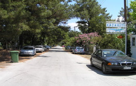 Kazaviti Hotel, Skala Prinos, Thassos